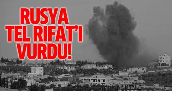 Rusya Tel Rıfat'ı vurdu: 15 ölü