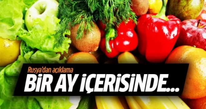 Rusya tüm ürünlere yasak mı getirecek?