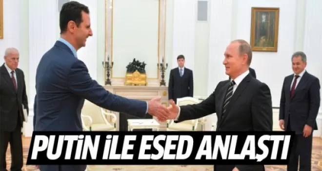 Rusya ve Suriye arasında dev anlaşma!