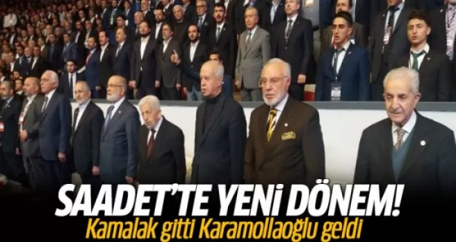 Saadet Partisi'nde lider değişimi