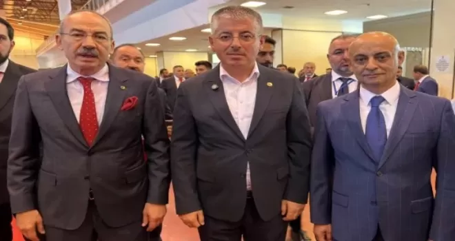 Şaban Çopuroğlu’ndan iş dünyasına mesaj