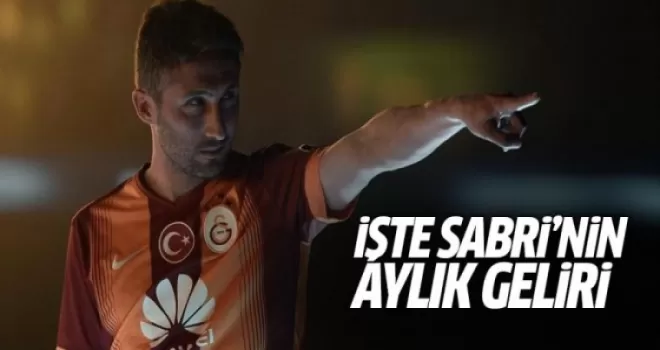 Sabri Sarıoğlu aylık gelirini açıkladı