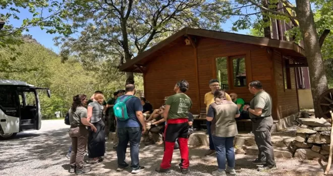 Sadağı Kanyonu’nda uluslararası akademik saha incelemesi