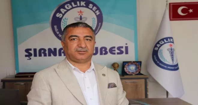 Sağlık-Sen Şırnak’tan ’göç’ mesajı