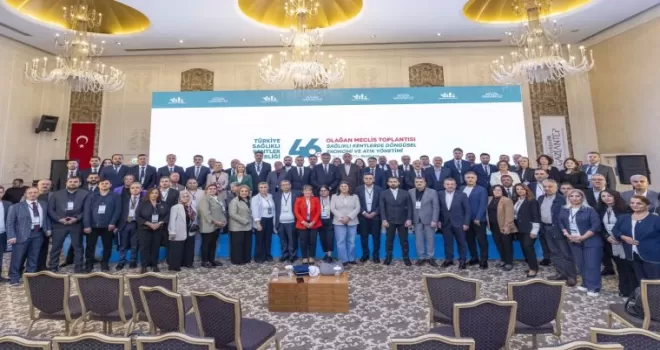 Sağlıklı Şehirler Yarışması’nda belediyeler ödüllerine kavuştu
