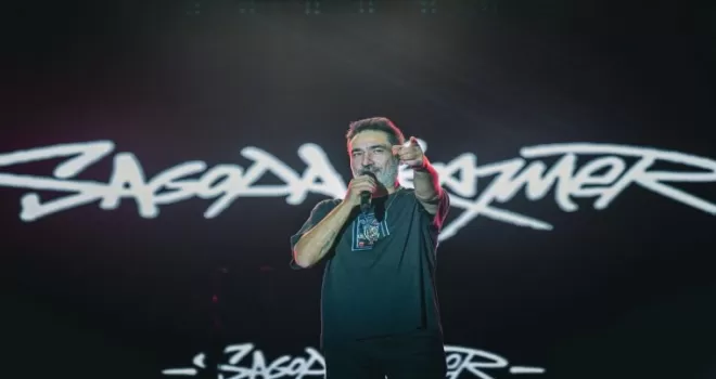 Sagopa Kajmer’den Mardin’de unutulmaz konser