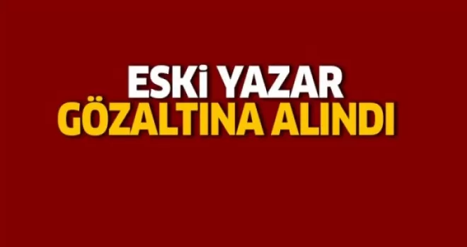Şahin Alpay gözaltına alındı