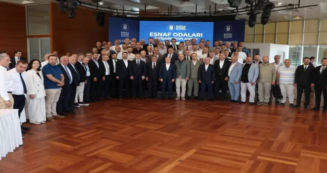 Şahin Biba: “Esnafımızın her zaman yanında olacağız”