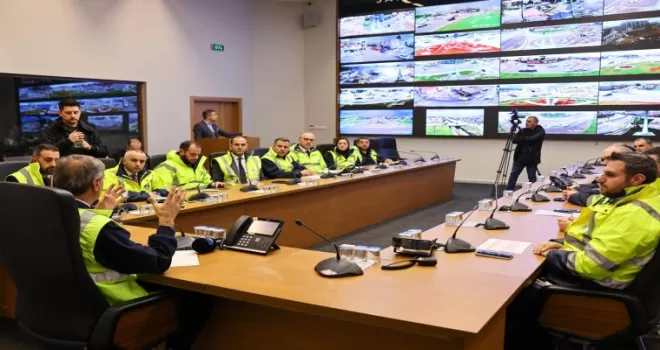 Sakarya AKOM’da gündem ‘kar’