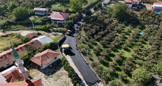 Sakarya Akyazı’nın kırsal yolları Büyükşehir’le güzelleşiyor