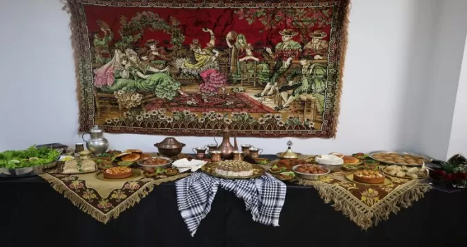 Sakarya Arifiye’de SAMEK’li kursiyerlerden emek sergisi