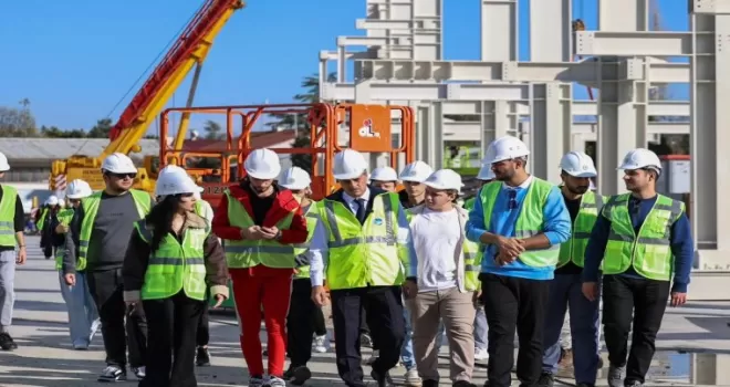 Sakarya Bilim Merkezi’nde ilk görüntü ortaya çıktı