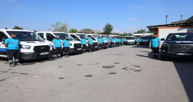 Sakarya Büyükşehir’den 23 kişilik özel haşere timi