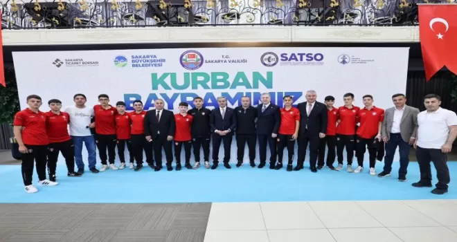 Sakarya Büyükşehir’den bayram kutlaması