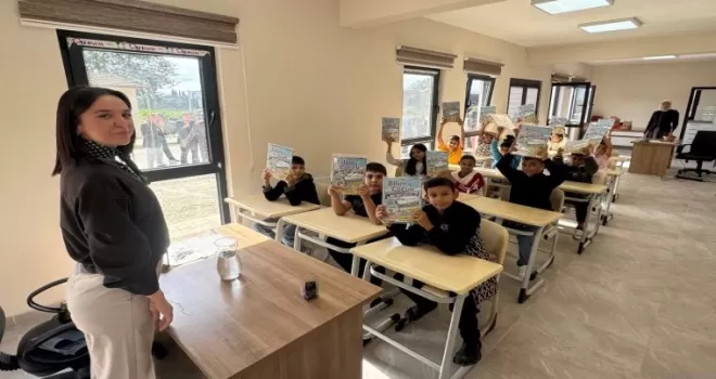 Sakarya Büyükşehir’den Çamyolu’na yeni eğitim merkezi
