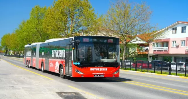 Sakarya Büyükşehir’den Kültür Yolu Festivali’ne özel ulaşım planlaması