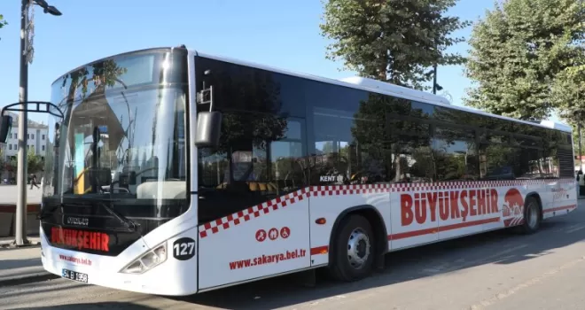 Sakarya Büyükşehir’den maç günü ulaşım kolaylığı