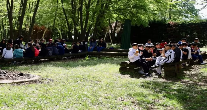 Sakarya Büyükşehir’in minik misafirleri bir günde çok şey öğrendi