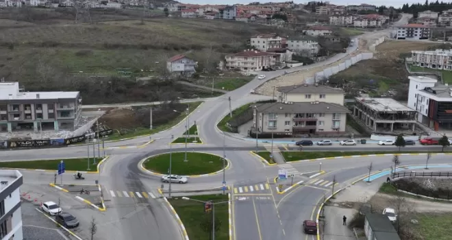 Sakarya Büyükşehir, yeni arteri adım adım tamamlıyor