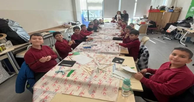 Sakarya’da 55 okuldan 3 bin öğrenci SGM atölyelerinde buluştu