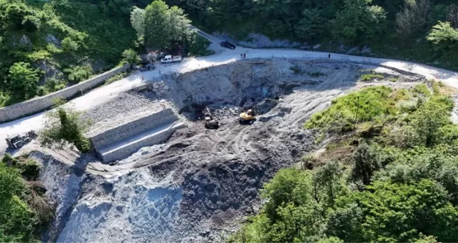 Sakarya’da Akçay Barajı’ndan taşınan şehrin içme suyuna ‘kalkan’ olacak