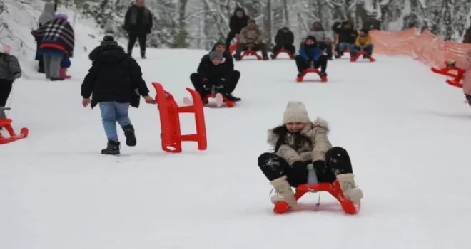 Sakarya’da Akyazı Kızak Şenliği’ne yoğun katılım