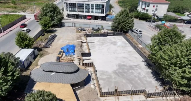 Sakarya’da Arifiye Gençlik Merkezi projesi çalışmalar başladı