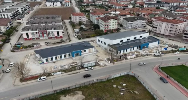 Sakarya’da Arifiye Yüzme Havuzu şekilleniyor