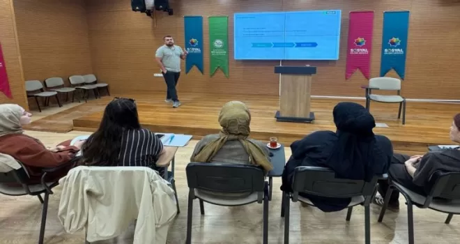 Sakarya’da bağımlılıkla mücadelede mesleki yetkinlikleri güçlendirildi