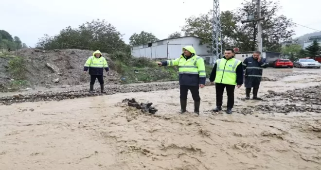 Sakarya’da Başkan Alemdar Sapanca ve Geyve’deki son durumu açıkladı