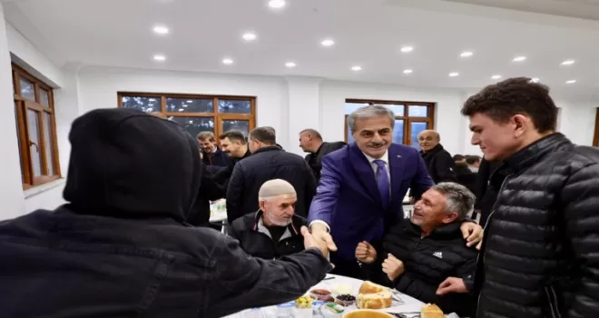 Sakarya’da Başkan Alemdar Taraklı’da vatandaşlarla buluştu