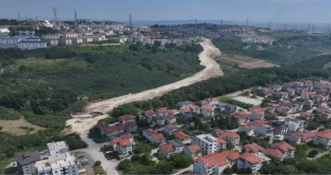 Sakarya’da Beşköprü 4. Cadde Projesi’nde sona yaklaşılıyor