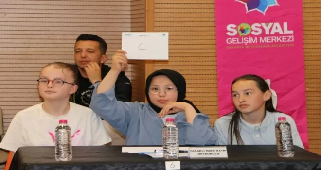 Sakarya’da Bilim Tohumları projesinde final heyecanı