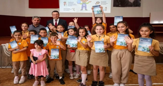 Sakarya’da binlerce öğrenci suyun koruyucusu oldu