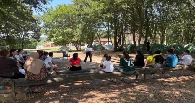 Sakarya’da Dijital Detoks’un adresi Macera Park oldu