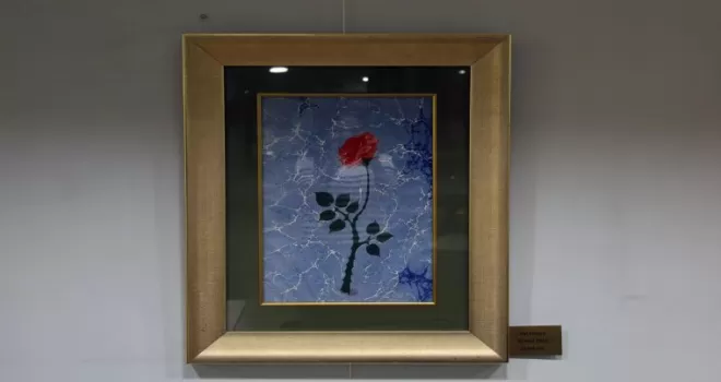 Sakarya’da ebru sanatı gelecek nesillere aktarılıyor