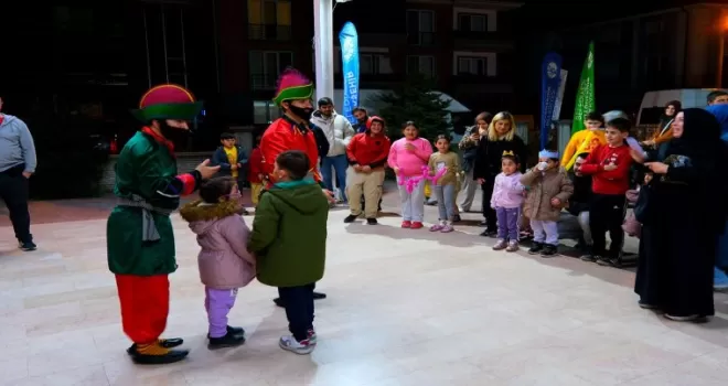 Sakarya’da Erenler ve Geyve’de çocuklarla ramazan neşesi yaşandı
