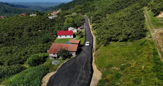Sakarya’da fındık hasadının yoğun olduğu 3 güzergahda ulaşım hamlesi