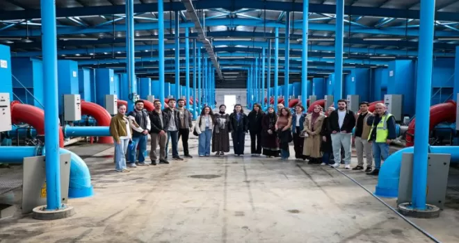 Sakarya’da geleceğin doktorlarına suyun sağlık yolculuğu anlatıldı