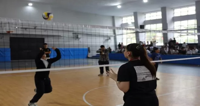 Sakarya’da geleceğin voleybolcuları yetenek keşfinde