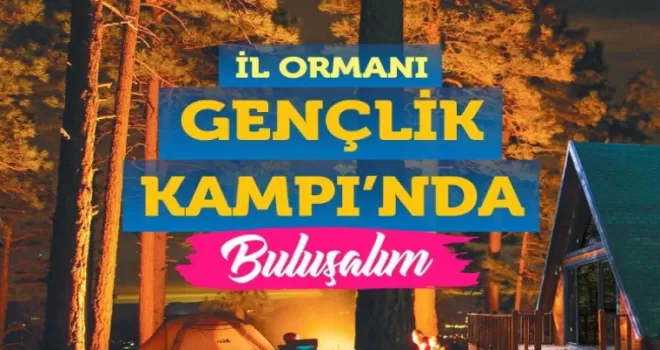 Sakarya’da gençlere kaçırılmayacak yaz kampı