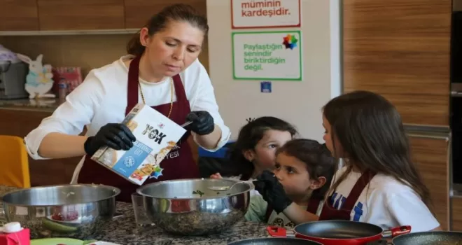 Sakarya’da ‘glutensiz kreple’ çölyak farkındalığı