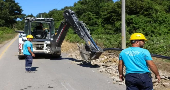 Sakarya’da iki mahallenin su iletim kapasitesi artırılıyor