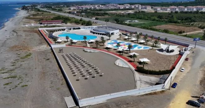 Sakarya’da kadınların tercihi bu yıl da Kocaali Sosyal Tesisleri oldu