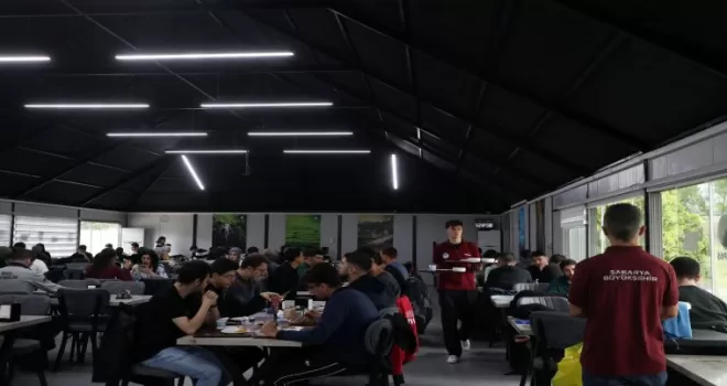 Sakarya’da Kampüs Mutfak öğrencilerin güvenli adresi oldu