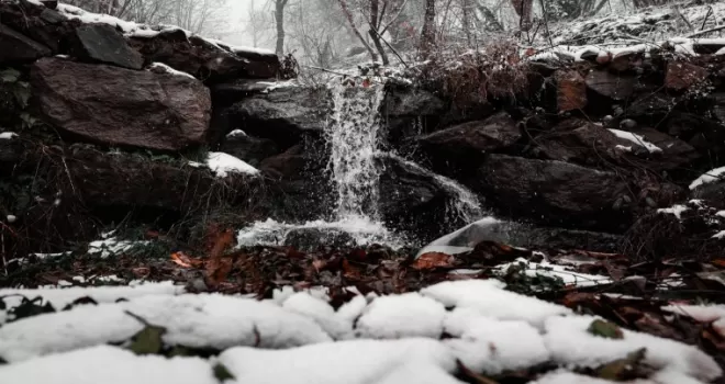 Sakarya’da kar yağışı su kaynaklarını besledi