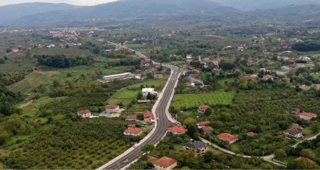 Sakarya’da Karapürçek ulaşımına konfor ve güven katan proje