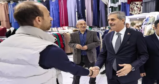 Sakarya’da katlı pazar esnafıyla güç birliği