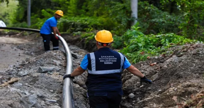 Sakarya’da kayıp kaçak oranı minimuma indirilecek