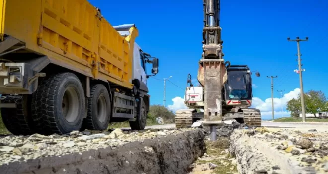Sakarya’da Kaynarca Kertil’e yeni kanalizasyon hattı